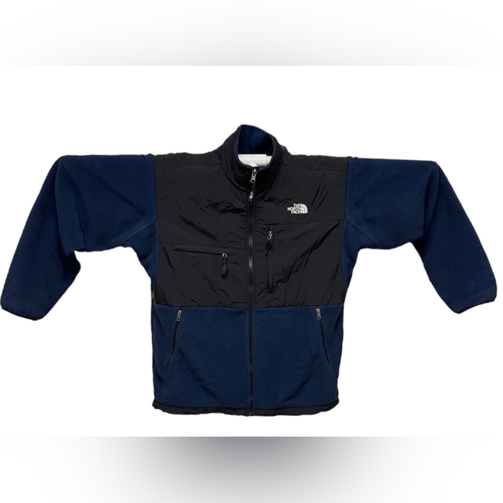 The North Face Dark Blue Denali Polartec Vented Fleece Jacket Sweater Size XL